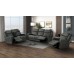 Asher Rocker Recliner Grey